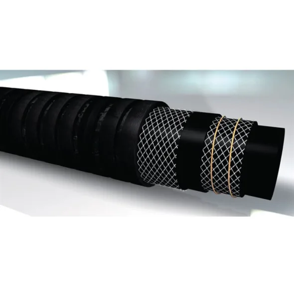 Hydraulic aspiration hose