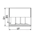 FERRULE 1-2 BRINS 1SN 1 / 4