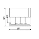 FERRULE 1-2 BRINS 1SN 1 / 4