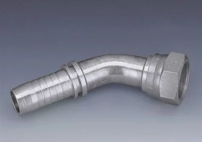 RACCORD 45° FEM BSPP CÔNE 60° 1 / 8&Prime; X 1 / 4&Prime;