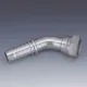 RACCORD 45° FEM BSPP CÔNE 60° 1 / 8&Prime; X 1 / 4&Prime;