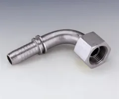 RACCORD 90° FEM BSPP CÔNE 60° 1 / 8