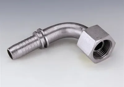 RACCORD 90° FEM BSPP CÔNE 60° 1 / 8&Prime; X 1 / 4&Prime;