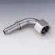 RACCORD 90° FEM BSPP CÔNE 60° 1 / 8&Prime; X 1 / 4&Prime;