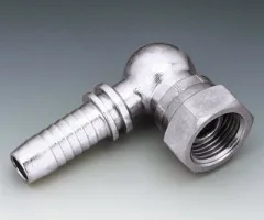 RACCORD 90° COMPACT FEM BSPP CÔNE 60° 1 / 4