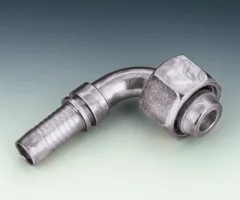 RACCORD 90° FEM MÉTRIQUE M12 X 1.5 X 1 / 4