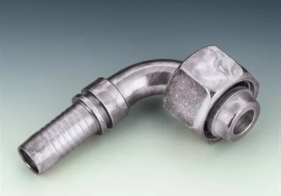 RACCORD 90° FEM MÉTRIQUE M12 X 1.5 X 1 / 4&Prime;