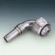 RACCORD 90° FEM MÉTRIQUE M12 X 1.5 X 1 / 4&Prime;