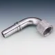 RACCORD 90° FEM JIC 1 / 4&Prime; X 1 / 4&Prime;
