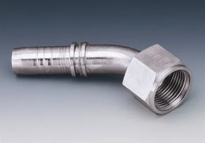 RACCORD 45° FEM ORFS 1 / 4&Prime; X 1 / 4&Prime;