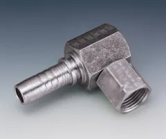 RACCORD 90° FEM JIC COMPACT 1 / 4