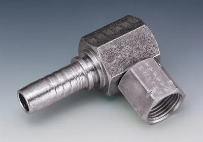 RACCORD 90° FEM JIC COMPACT 1 / 4&Prime; X 1 / 4&Prime;