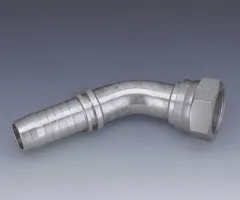 PN AOB 45 (Femelle BSPP cône 60° + O’ring, angle 45°)