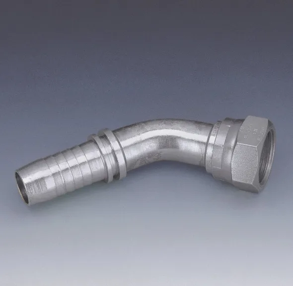 PN AOB 45 (Femelle BSPP cône 60° + O’ring, angle 45°)