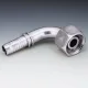 RACCORD 90° FEM MÉTRIQUE 06L X 1 / 4&Prime;