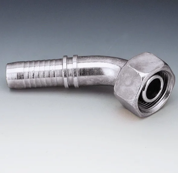 RACCORD 45° FEM MÉTRIQUE 06S X 1 / 4&Prime;