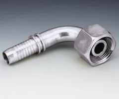RACCORD 90° FEM MÉTRIQUE 06S X 1 / 4
