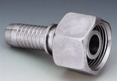 RACCORD FEM MÉTRIQUE 06S X 1 / 4&Prime;
