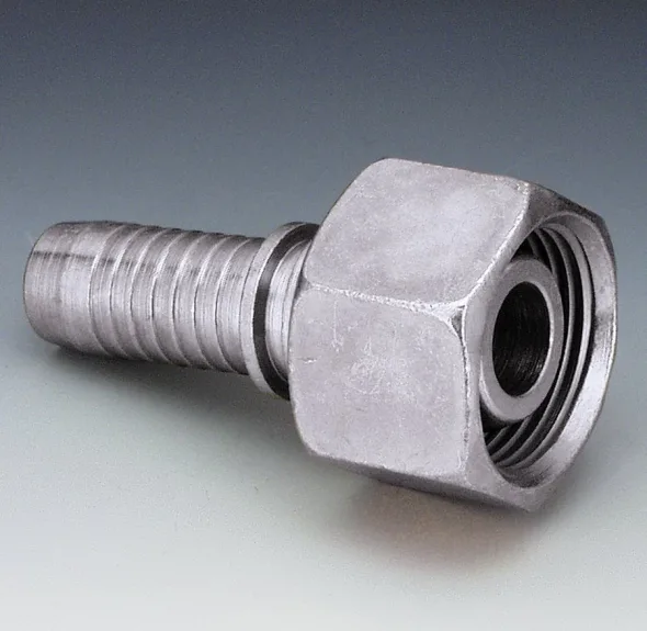 RACCORD FEM MÉTRIQUE 06S X 1 / 4&Prime;