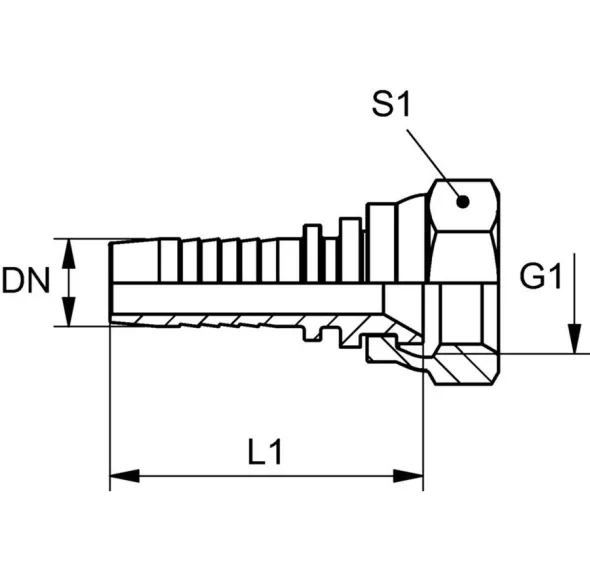 PN ARI (Femelle JIS – Toyota)