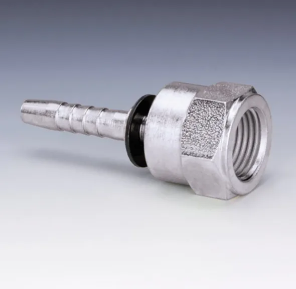 RACCORD FEM JIC ÉVASÉE 45° 3 / 8&Prime; X 1 / 4&Prime;