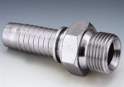 RACCORD MÂLE BSPP CÔNE 60° 1 / 8&Prime; X 1 / 4&Prime;