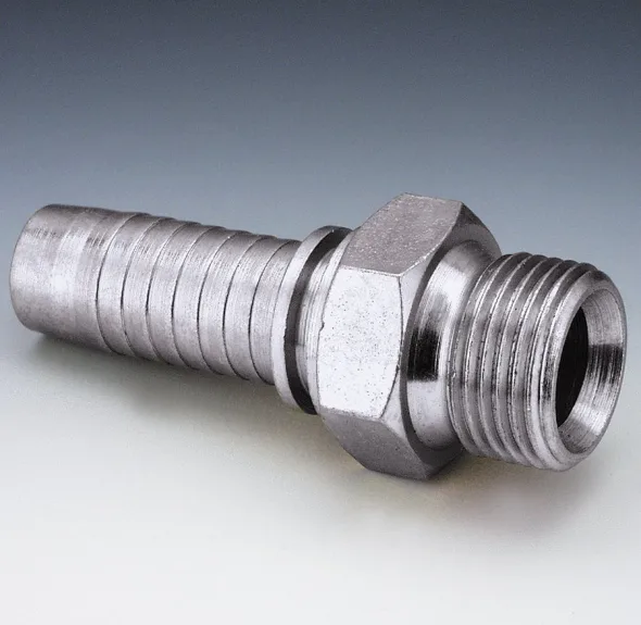 RACCORD MÂLE BSPP CÔNE 60° 1 / 8&Prime; X 1 / 4&Prime;