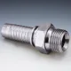 RACCORD MÂLE BSPP CÔNE 60° 1 / 8&Prime; X 1 / 4&Prime;