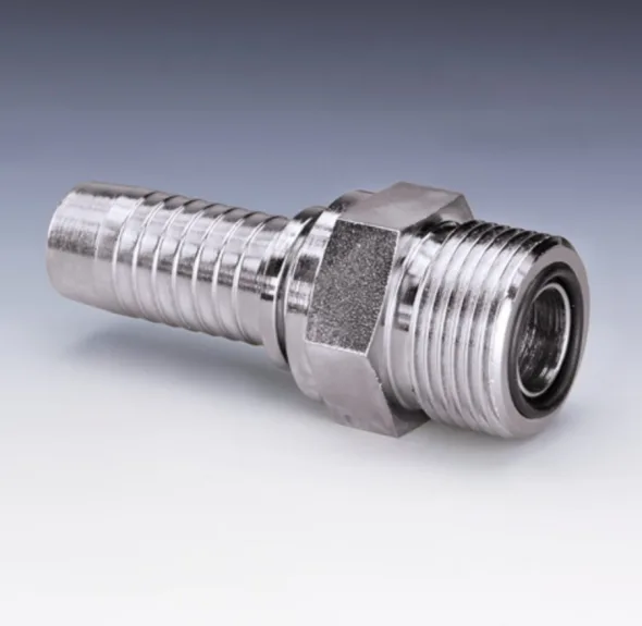 RACCORD MÂLE ORFS 1 / 4&Prime; X 1 / 4&Prime;