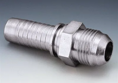 RACCORD MÂLE JIC 1 / 4&Prime; X 1 / 4&Prime;