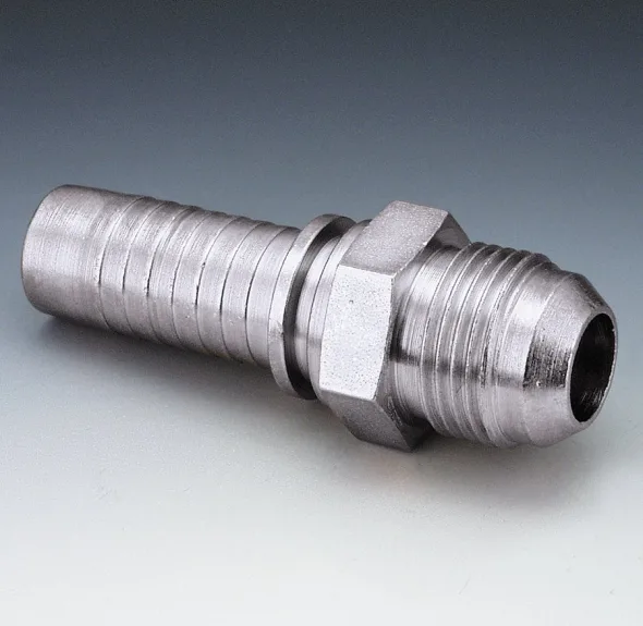 RACCORD MÂLE JIC 1 / 4&Prime; X 1 / 4&Prime;