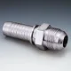 RACCORD MÂLE JIC 1 / 4&Prime; X 1 / 4&Prime;