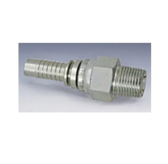 RACCORD MÂLE NPT TOURNANT 1 / 8&Prime; X 1 / 4&Prime;