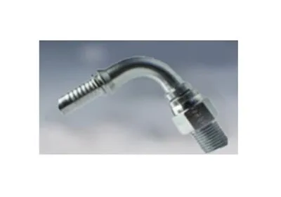 RACCORD 90° MÂLE NPT TOURNANT 1 / 4&Prime; X 1 / 4&Prime;