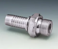 RACCORD MÂLE BSPP PLAT (HIAB) 1 / 4
