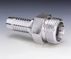 RACCORD MÂLE MÉTRIQUE 06S X 1 / 4