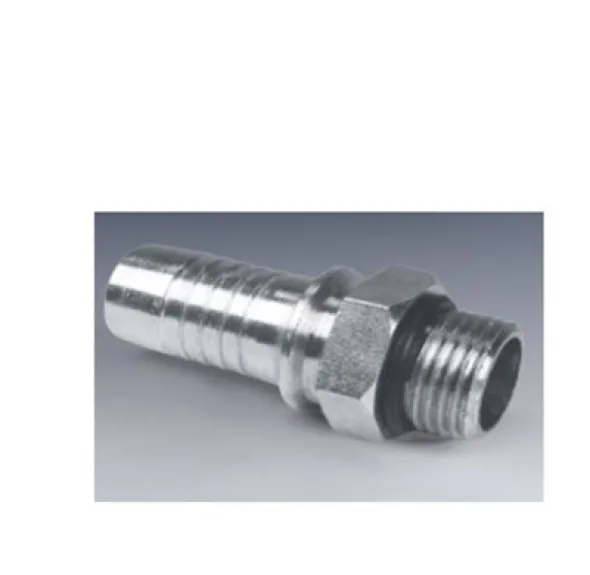RACCORD MÂLE ORB 1 / 4&Prime; X 1 / 4&Prime;