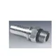 RACCORD MÂLE ORB 1 / 4&Prime; X 1 / 4&Prime;