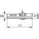 RACCORD MÂLE WEO 10MM X 1 / 4
