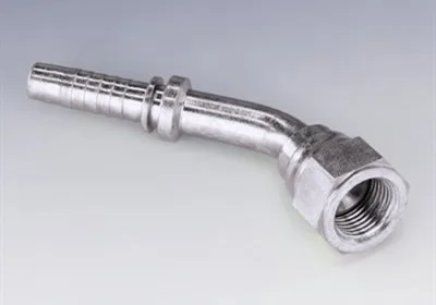 RACCORD 45° FEM JIC ÉVASÉE 45° 3 / 8&Prime; X 3 / 8&Prime;