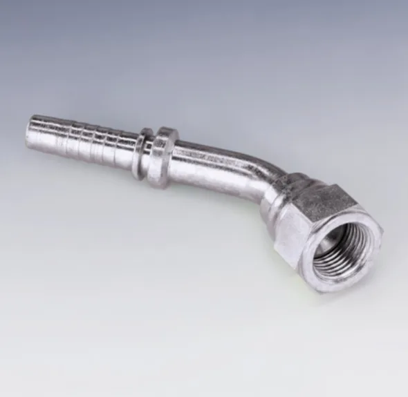 RACCORD 45° FEM JIC ÉVASÉE 45° 3 / 8&Prime; X 3 / 8&Prime;