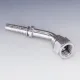RACCORD 45° FEM JIC ÉVASÉE 45° 3 / 8&Prime; X 3 / 8&Prime;