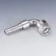 RACCORD 90° FEM JIC ÉVASÉE 45° 3 / 8&Prime; X 3 / 8&Prime;