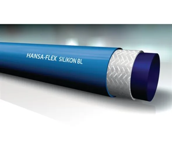 BOYAU SILICONE BLEU (BASSE+HAUTE TEMPÉRATURE) 5 / 16&Prime; / PI
