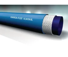 BOYAU SILICONE BLEU (BASSE+HAUTE TEMPÉRATURE) 9 / 16