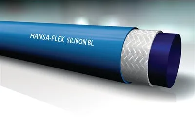 BOYAU SILICONE BLEU (BASSE+HAUTE TEMPÉRATURE) 13 / 16&Prime; / PI