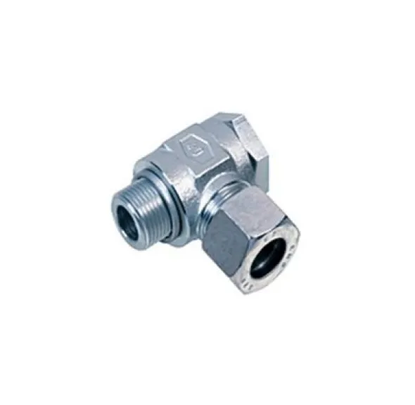 ADAPT. BANJO MÂLE MÉTRIQUE 25S X MÂLE BSPP 1&Prime;