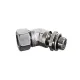 ADAPT. 45° MÂLE MÉTRIQUE 08S X MÂLE BSPP 1 / 4