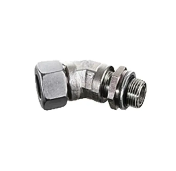 ADAPT. 45° MÂLE MÉTRIQUE 15L X MÂLE BSPP 1 / 2&Prime;