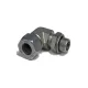 ADAPT. 90° MÂLE MÉTRIQUE 06L X MÂLE SAE 1 / 4&Prime;